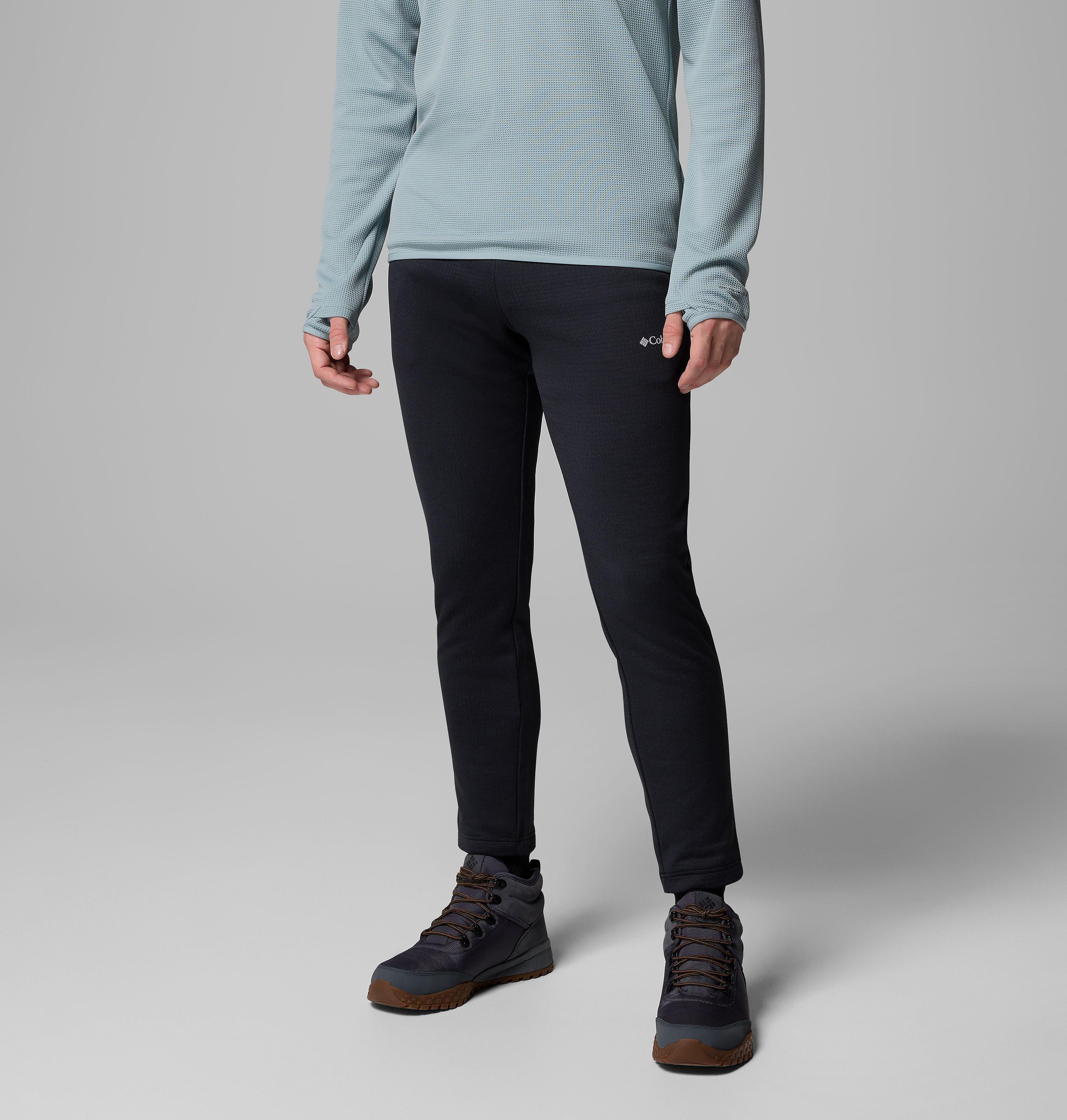 Columbia Men's Essential Hike Grid Fleece Pants-