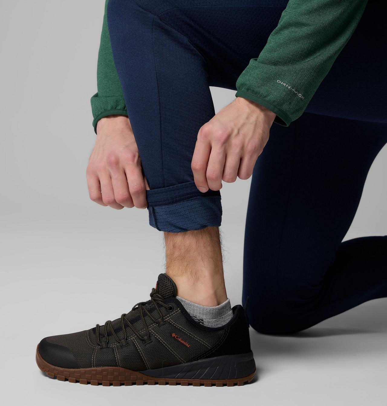 Men's Essential Hike™ Grid Fleece Pants 7