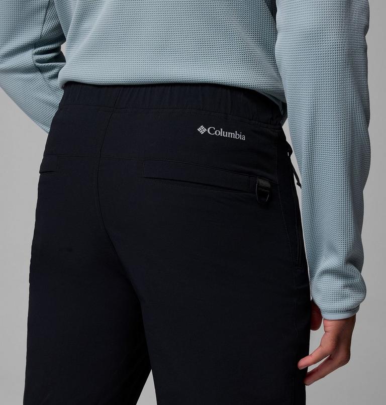 Men's Essential Hike AY Hiking Trousers, Color: Black, image 7