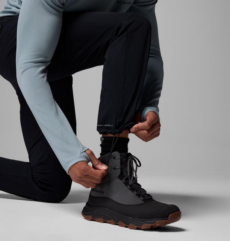 Men's Essential Hike AY Hiking Trousers, Color: Black, image 8