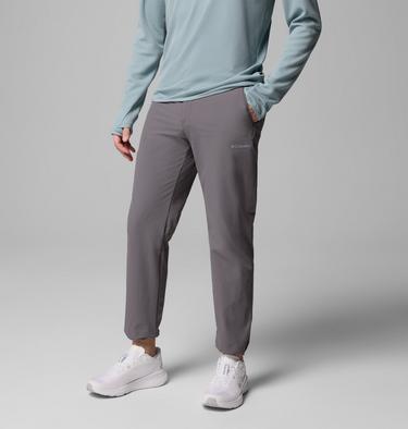 Men's Essential Hike AY Hiking Trousers, Color: City Grey, image 4