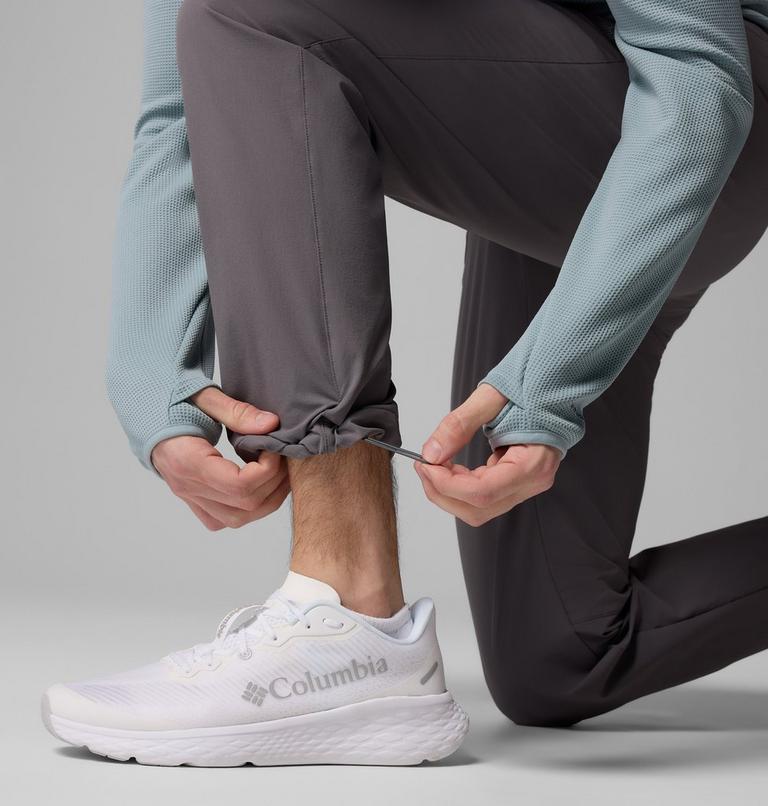 Men's Essential Hike AY Hiking Trousers, Color: City Grey, image 7