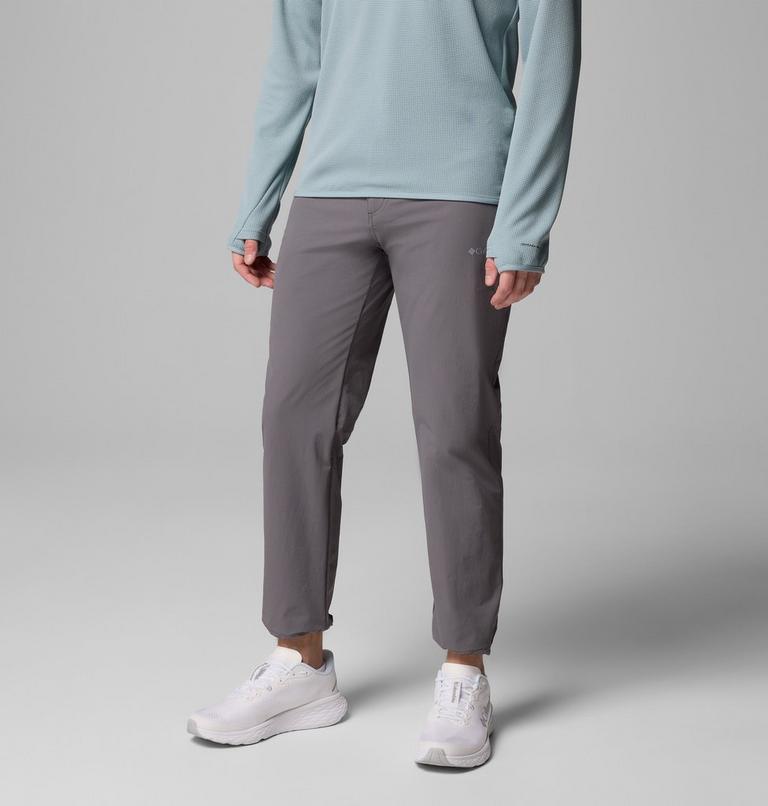 Men's Essential Hike AY Hiking Trousers, Color: City Grey, image 1