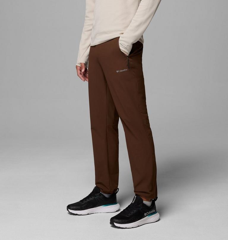 Men's Essential Hike AY Hiking Trousers, Color: Tobacco, image 4