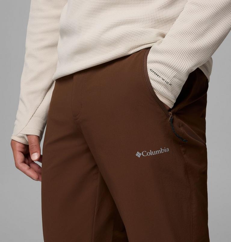Men's Essential Hike AY Hiking Trousers, Color: Tobacco, image 7