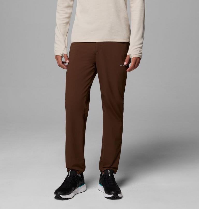 Men's Essential Hike AY Hiking Trousers, Color: Tobacco, image 1