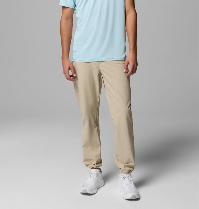 Men's Essential Hike AY Hiking Trousers, Color: Ancient Fossil, image 5