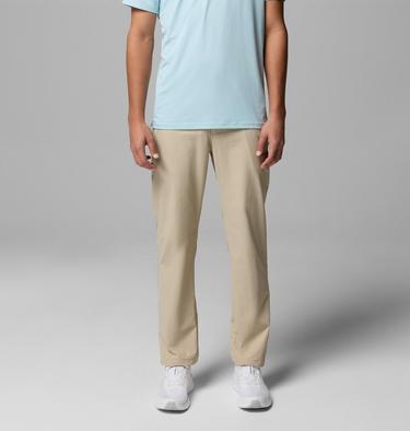 Men's Essential Hike AY Hiking Trousers, Color: Ancient Fossil, image 3