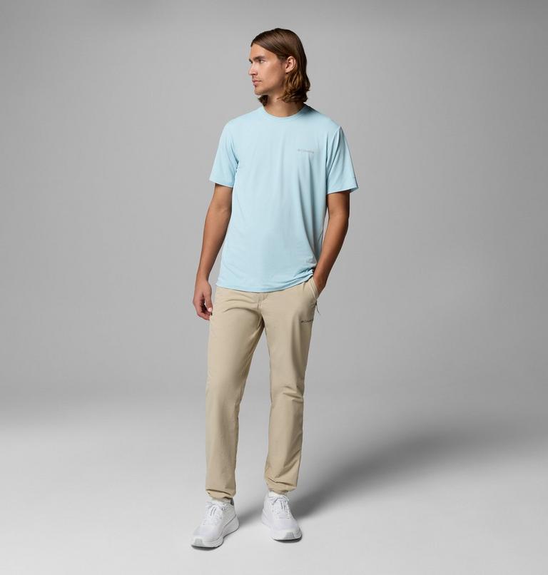 Men's Essential Hike AY Hiking Trousers, Color: Ancient Fossil, image 2