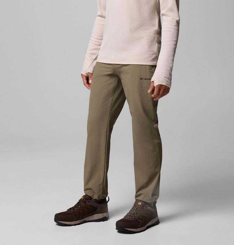 Men's Essential Hike AY Pants, Color: Stone Green, image 4