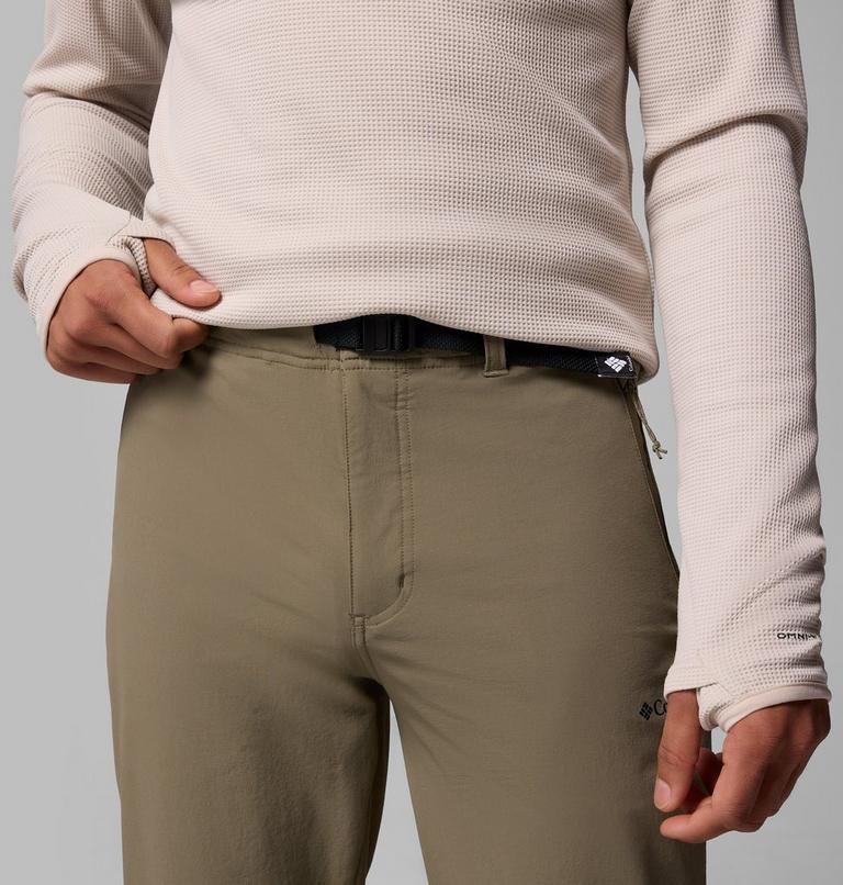 Men's Essential Hike AY Pants, Color: Stone Green, image 5