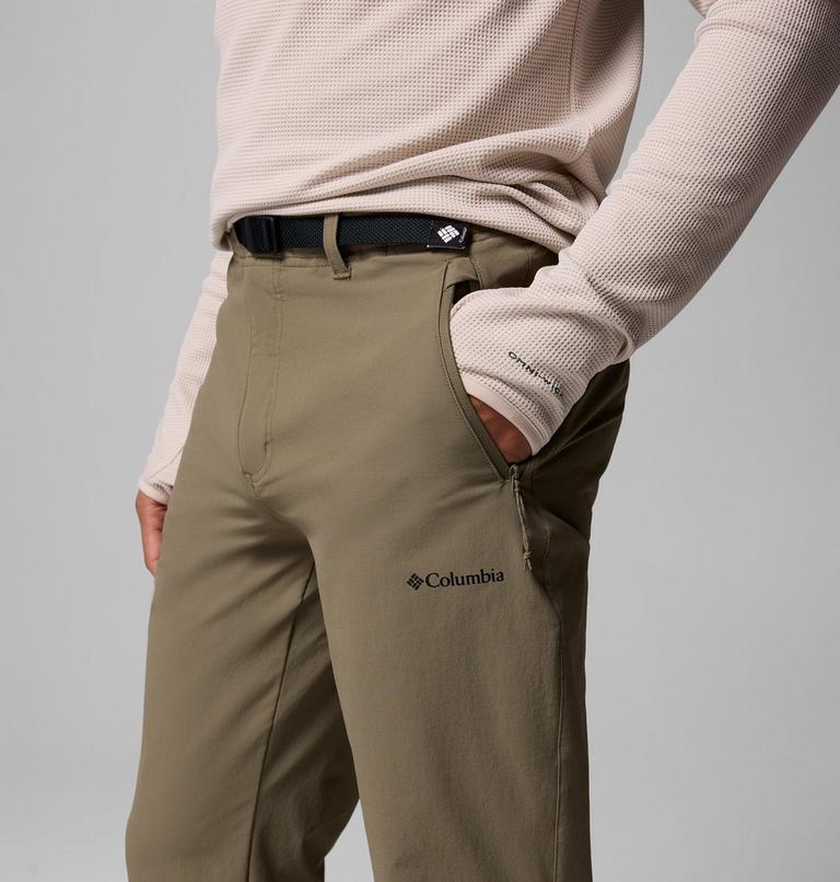 Men's Essential Hike AY Pants, Color: Stone Green, image 6
