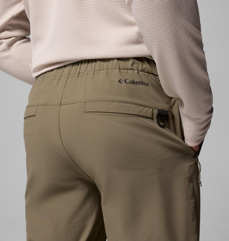 Men's Essential Hike AY Pants, Color: Stone Green, image 7