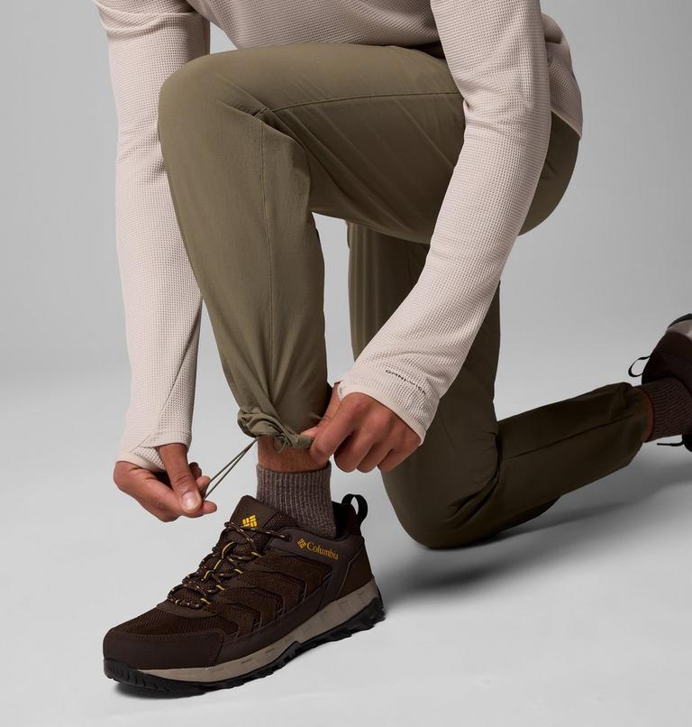 Men's Essential Hike AY Pants, Color: Stone Green, image 8