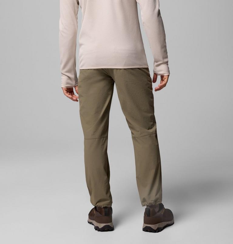 Men's Essential Hike AY Pants, Color: Stone Green, image 3