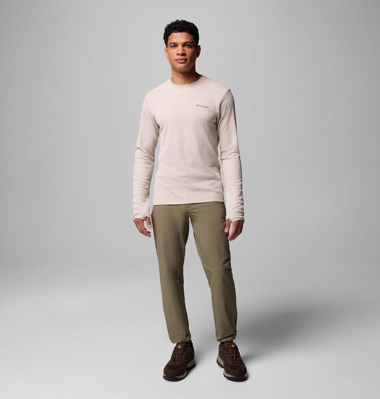 Men's Essential Hike AY Pants, Color: Stone Green, image 2