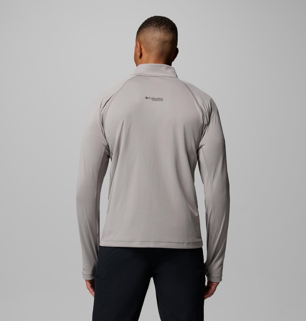 Men's DriVenture™ Technical Half Zip Long Sleeve T-Shirt