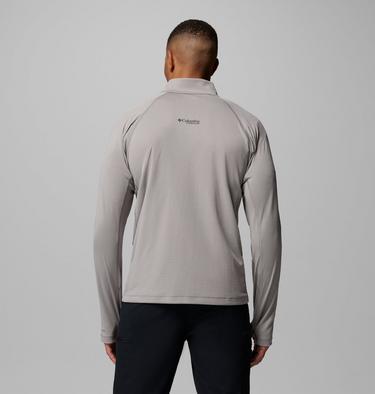 Maglia tecnica a manica lunga con cerniera a met&agrave; lunghezza DriVenture da uomo, Color: Ti Titanium, image 11