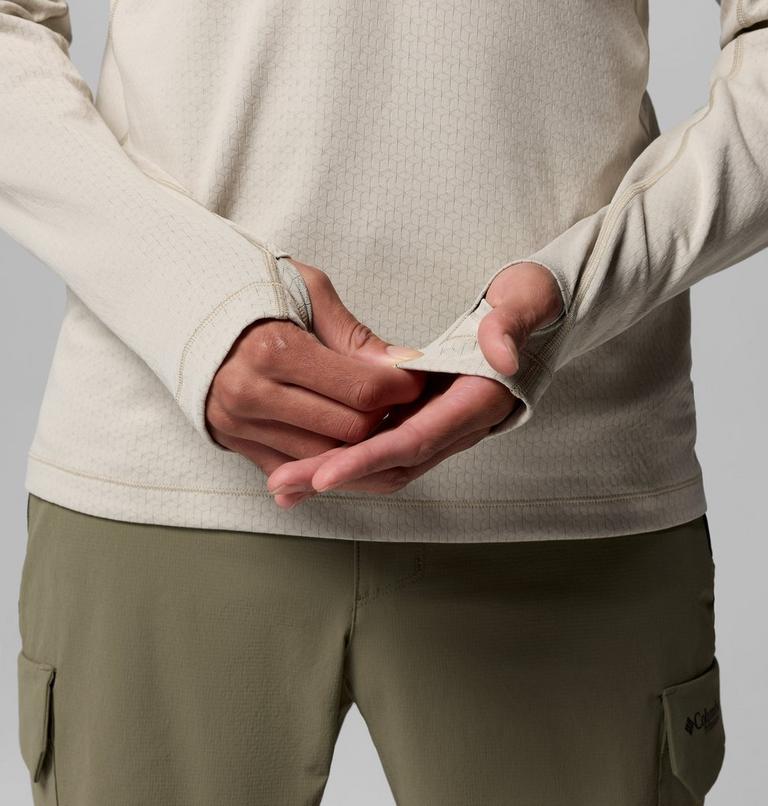 Men's DriVenture Half Zip Shirt, Color: Dark Stone, image 7