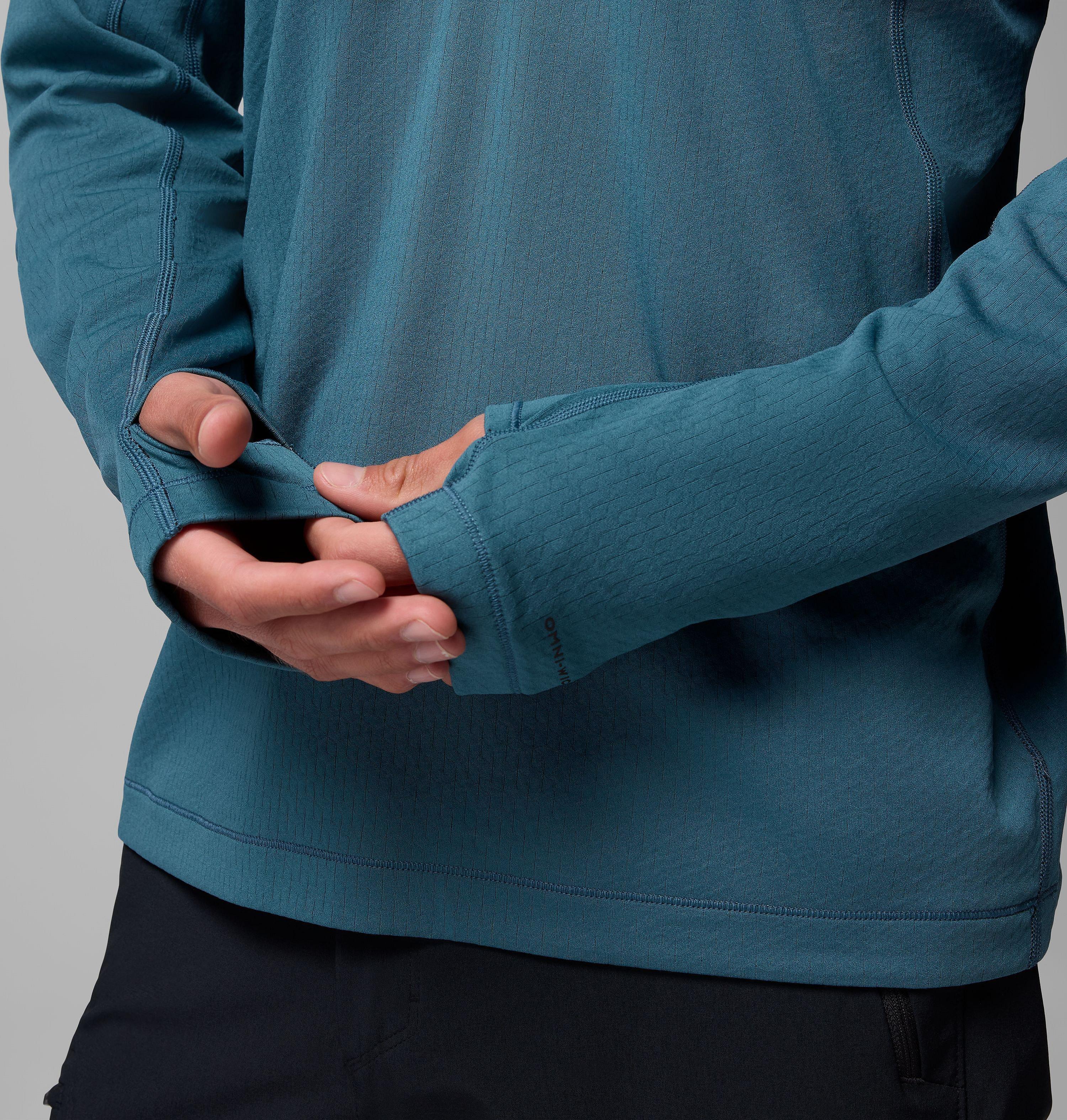 Men's DriVenture Half Zip Shirt 7