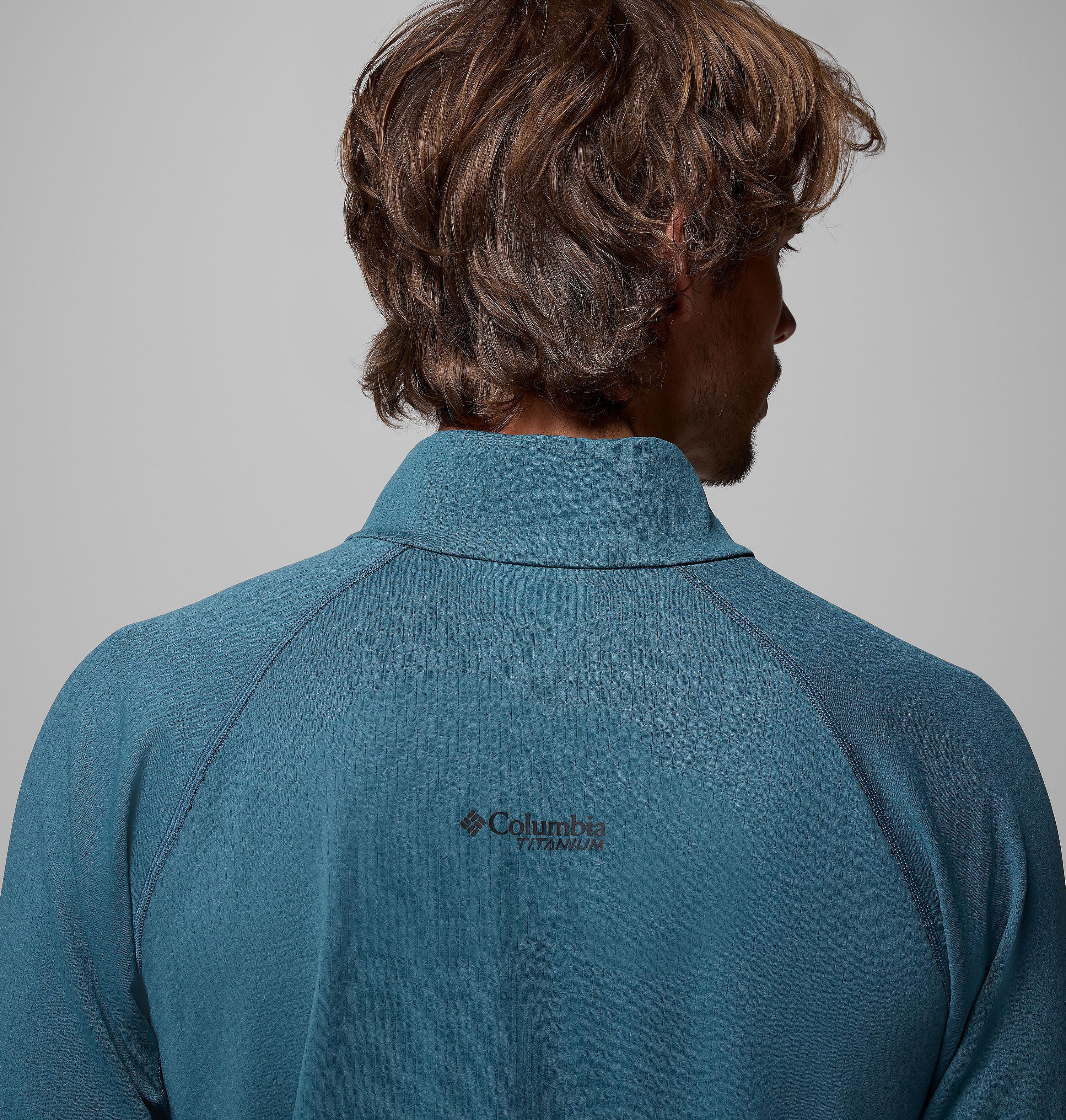 Men's DriVenture Half Zip Shirt 8