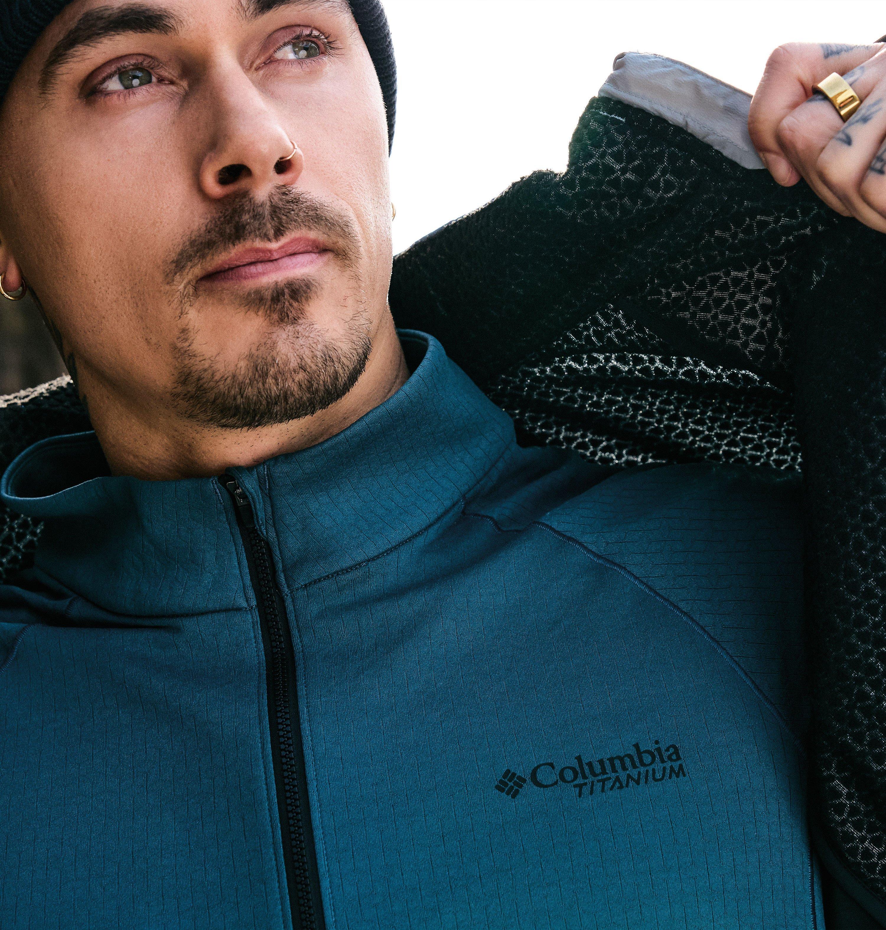 Men's DriVenture Half Zip Shirt 11