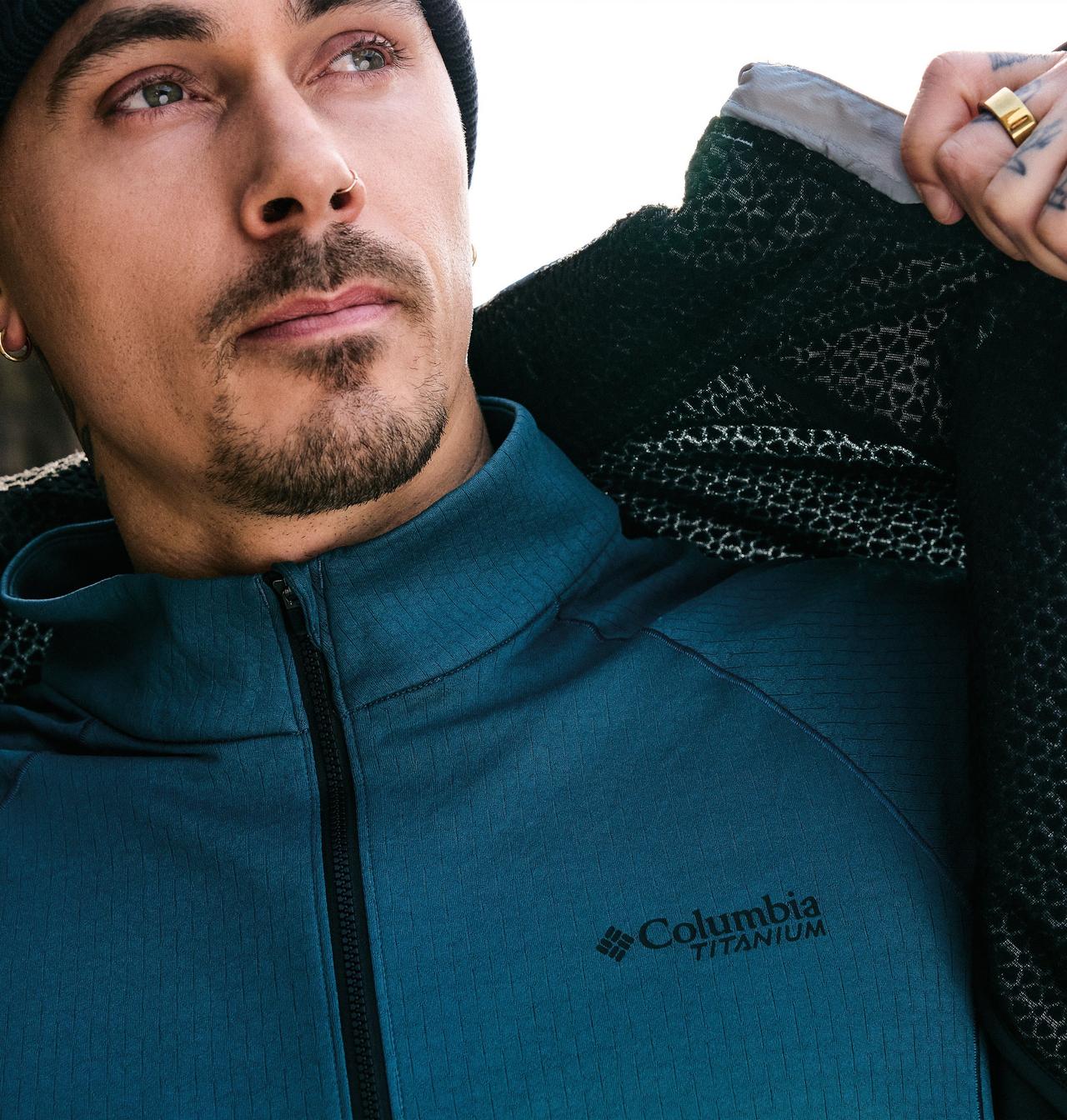 Men's DriVenture™ Half Zip Shirt 11