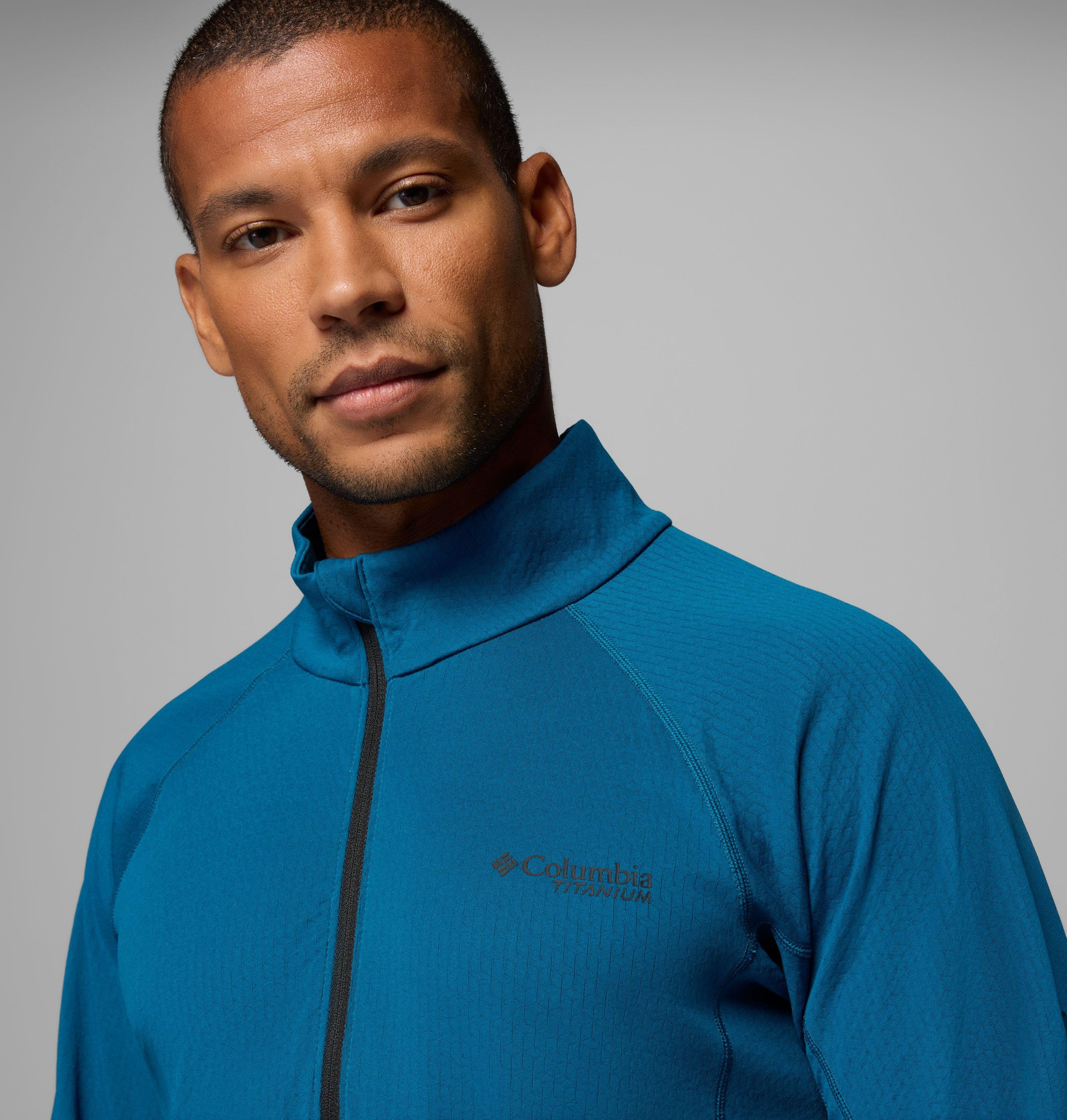 Men's DriVenture Half Zip Shirt | 442 | M 5