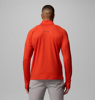 Maglia tecnica a manica lunga con cerniera a met&agrave; lunghezza DriVenture da uomo, Color: Super Sonic, image 7