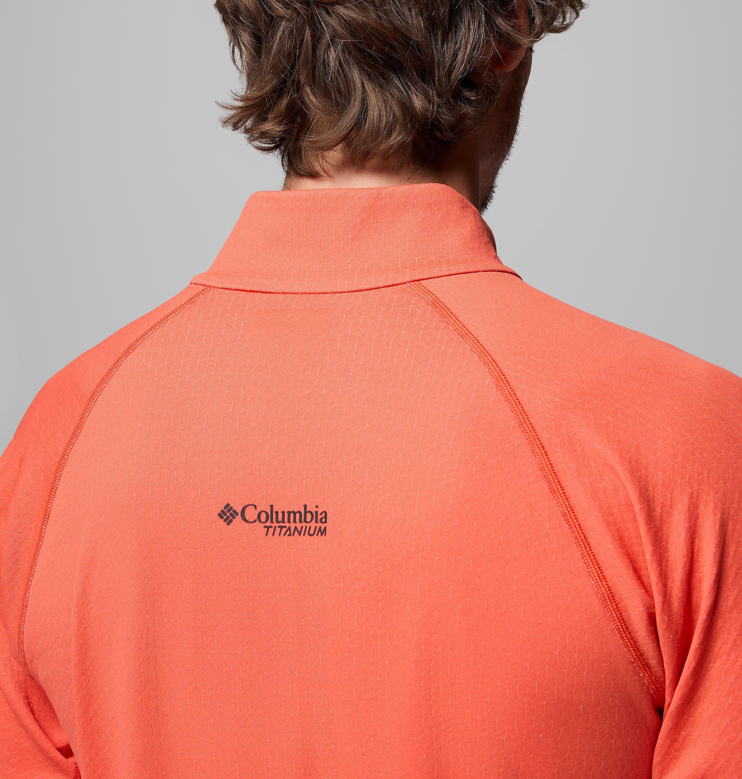 Men's DriVenture Half Zip Shirt 8