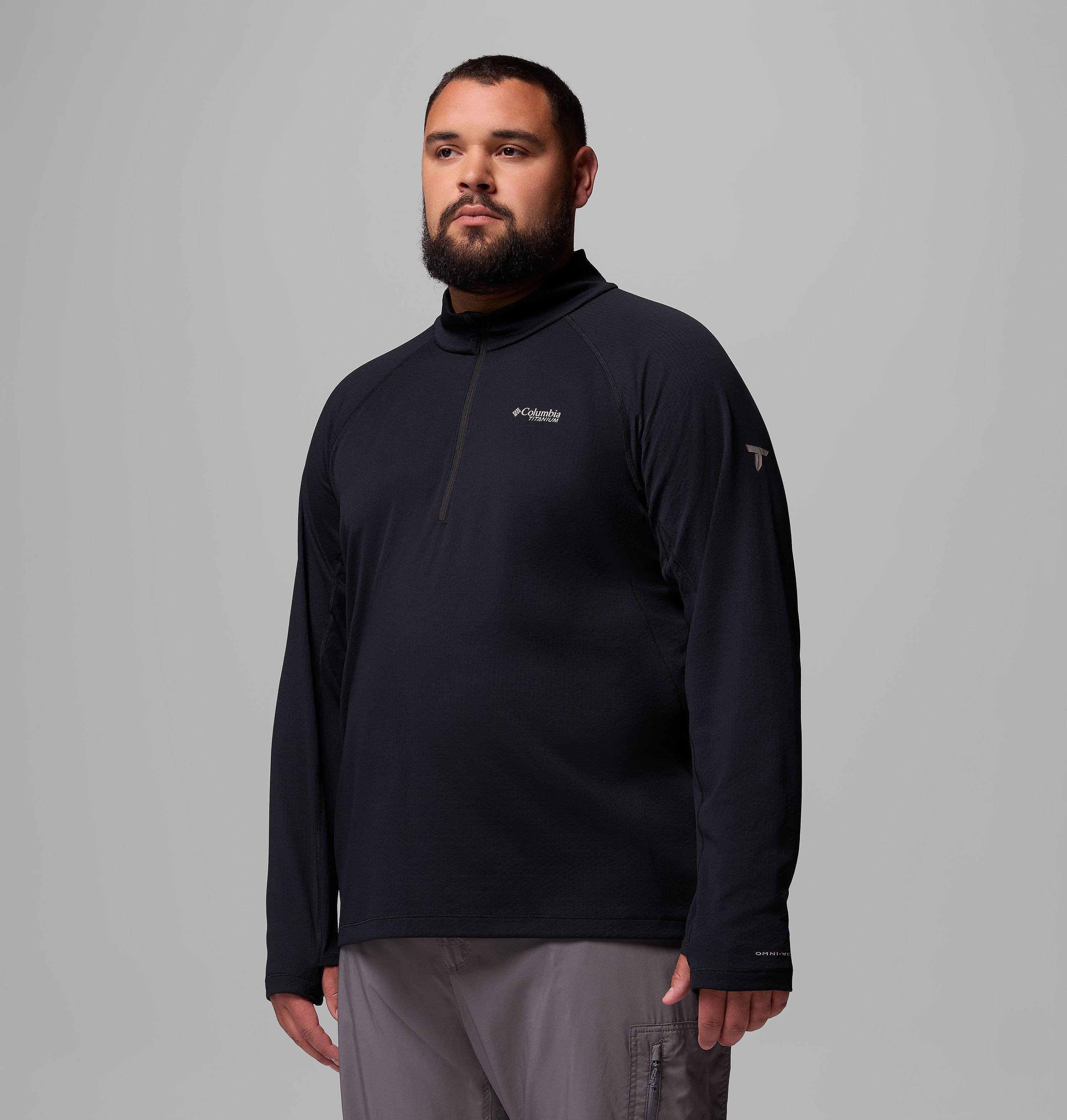 Men's DriVenture Half Zip Shirt - Big | Columbia
