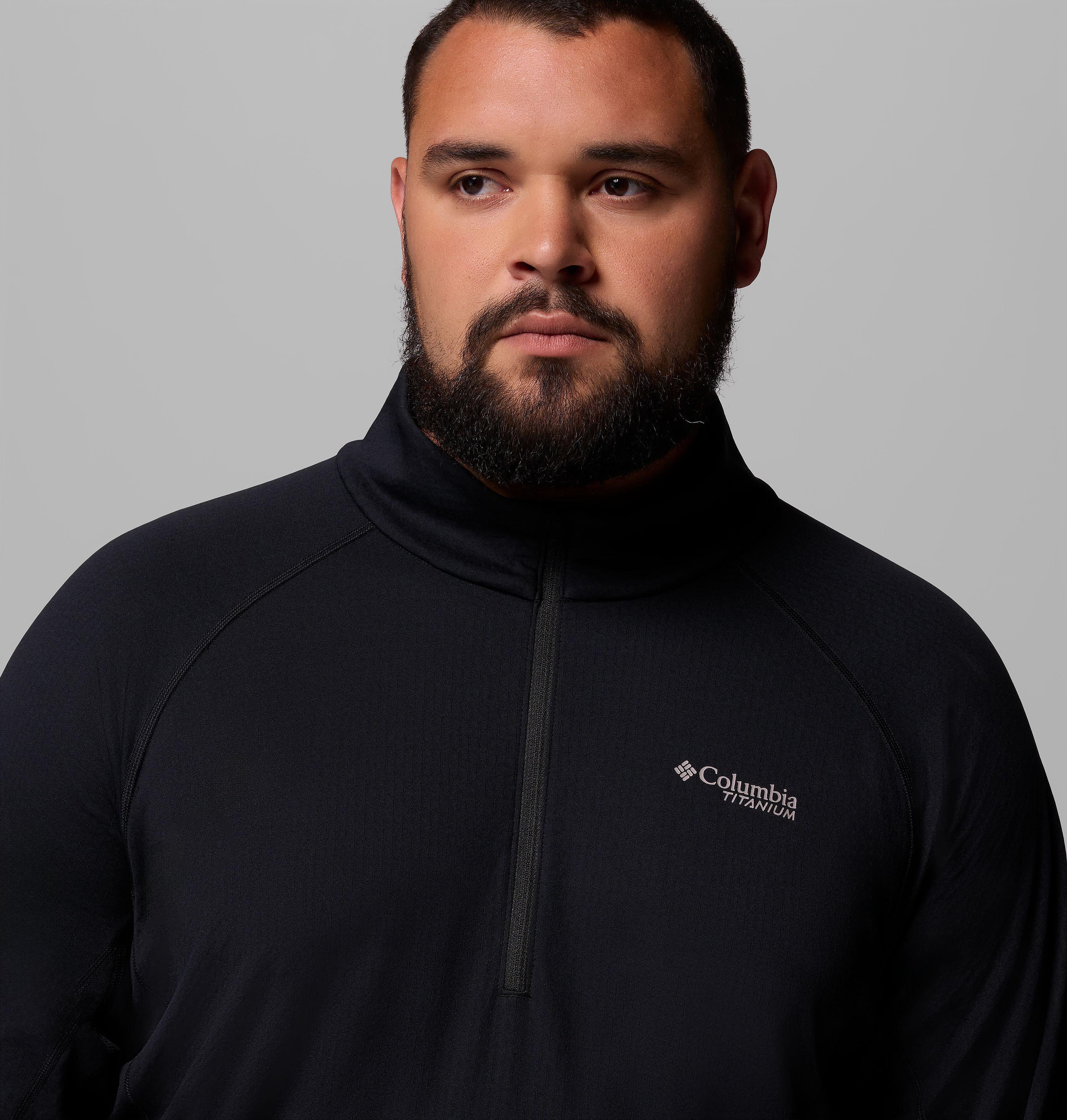 Men's DriVenture Half Zip Shirt - Big | Columbia