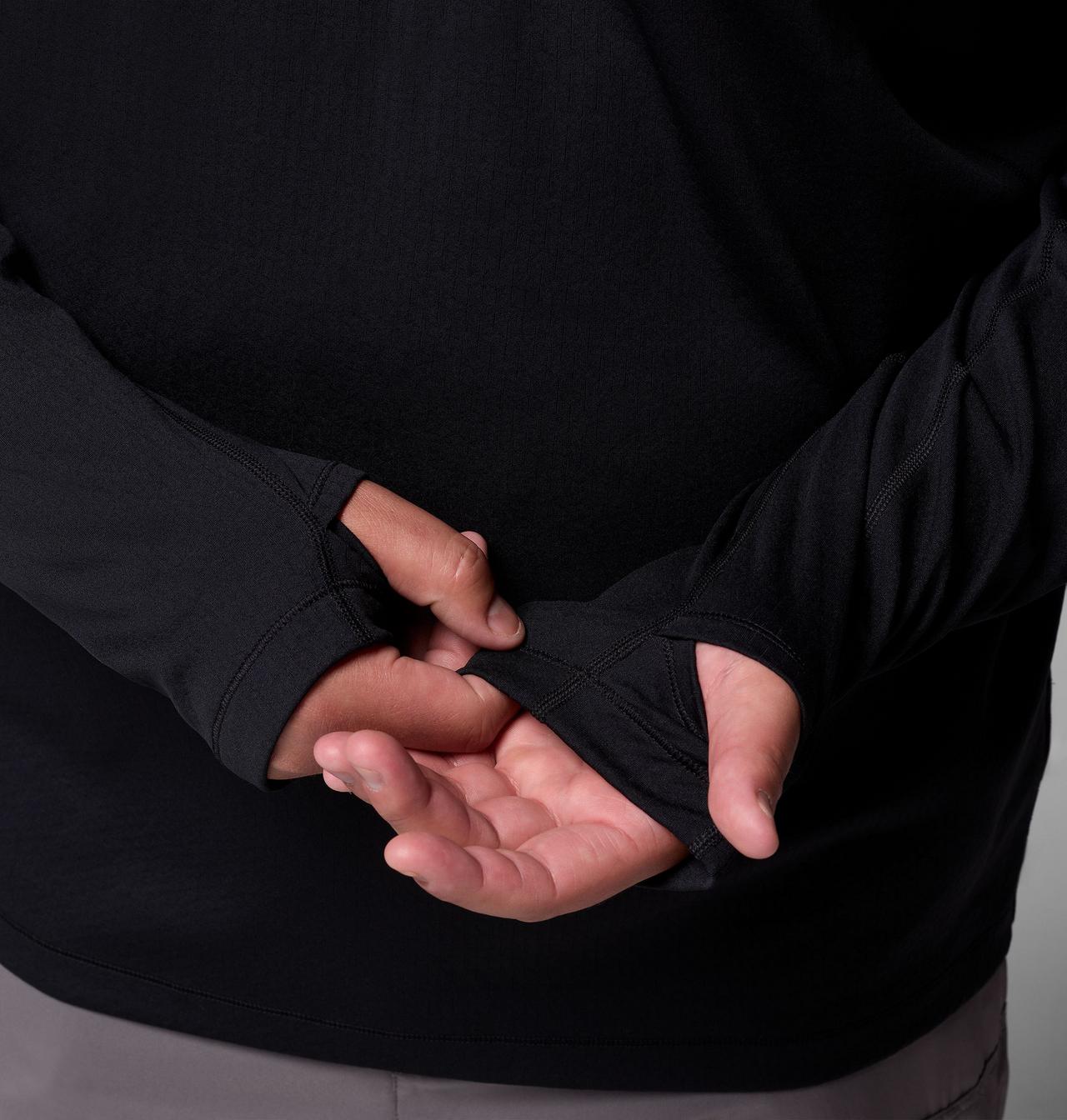 Men's DriVenture™ Half Zip Shirt - Big 6