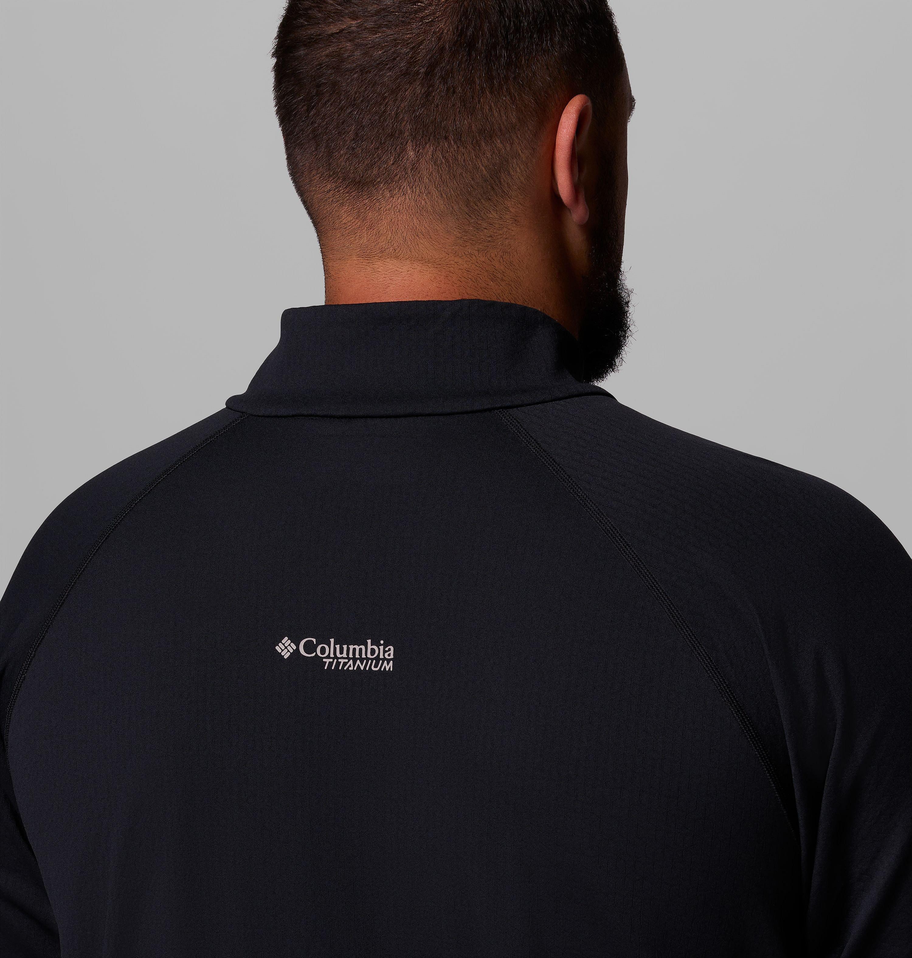 Men's DriVenture Half Zip Shirt - Big | Columbia