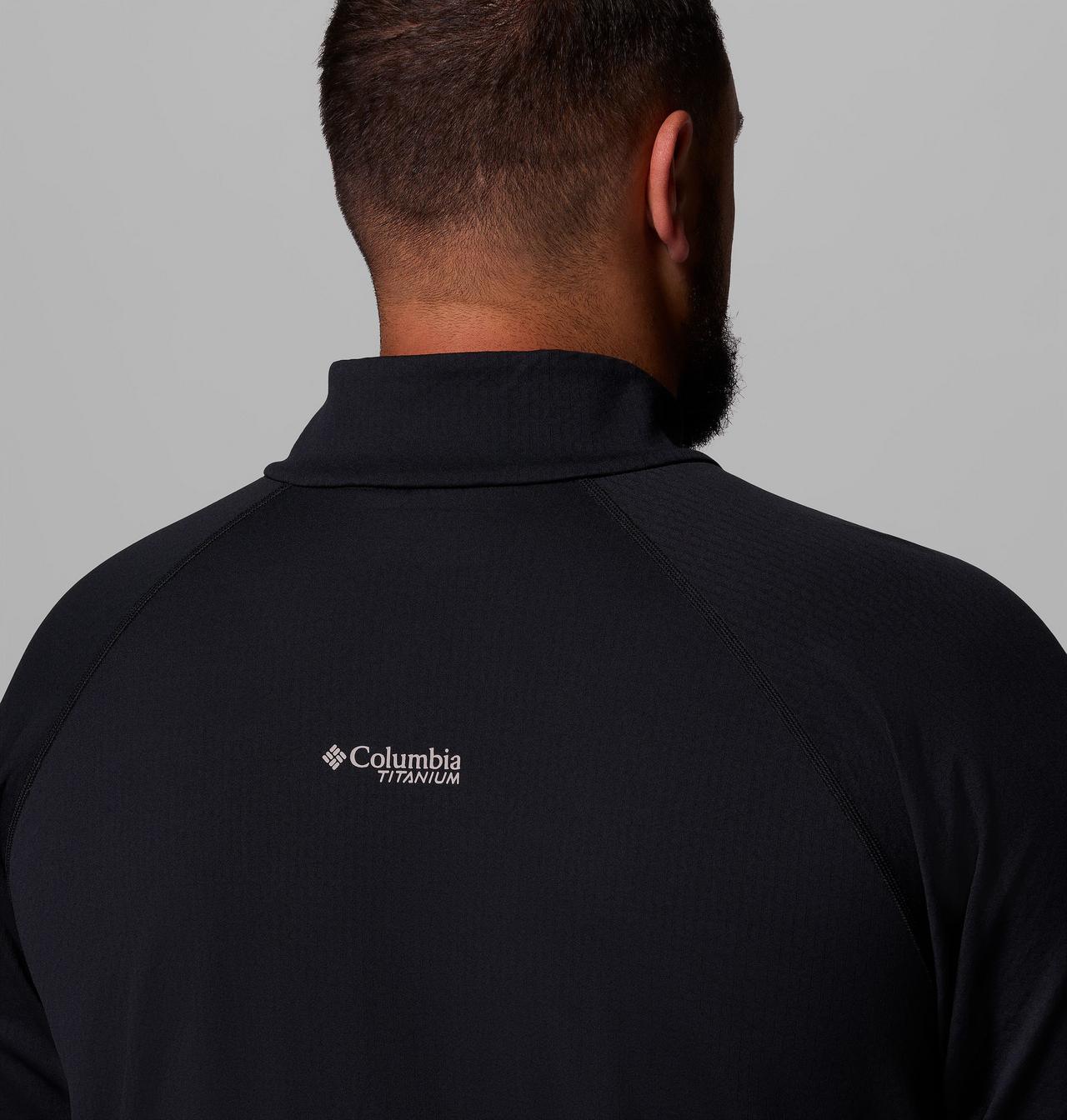 Men's DriVenture™ Half Zip Shirt - Big 7