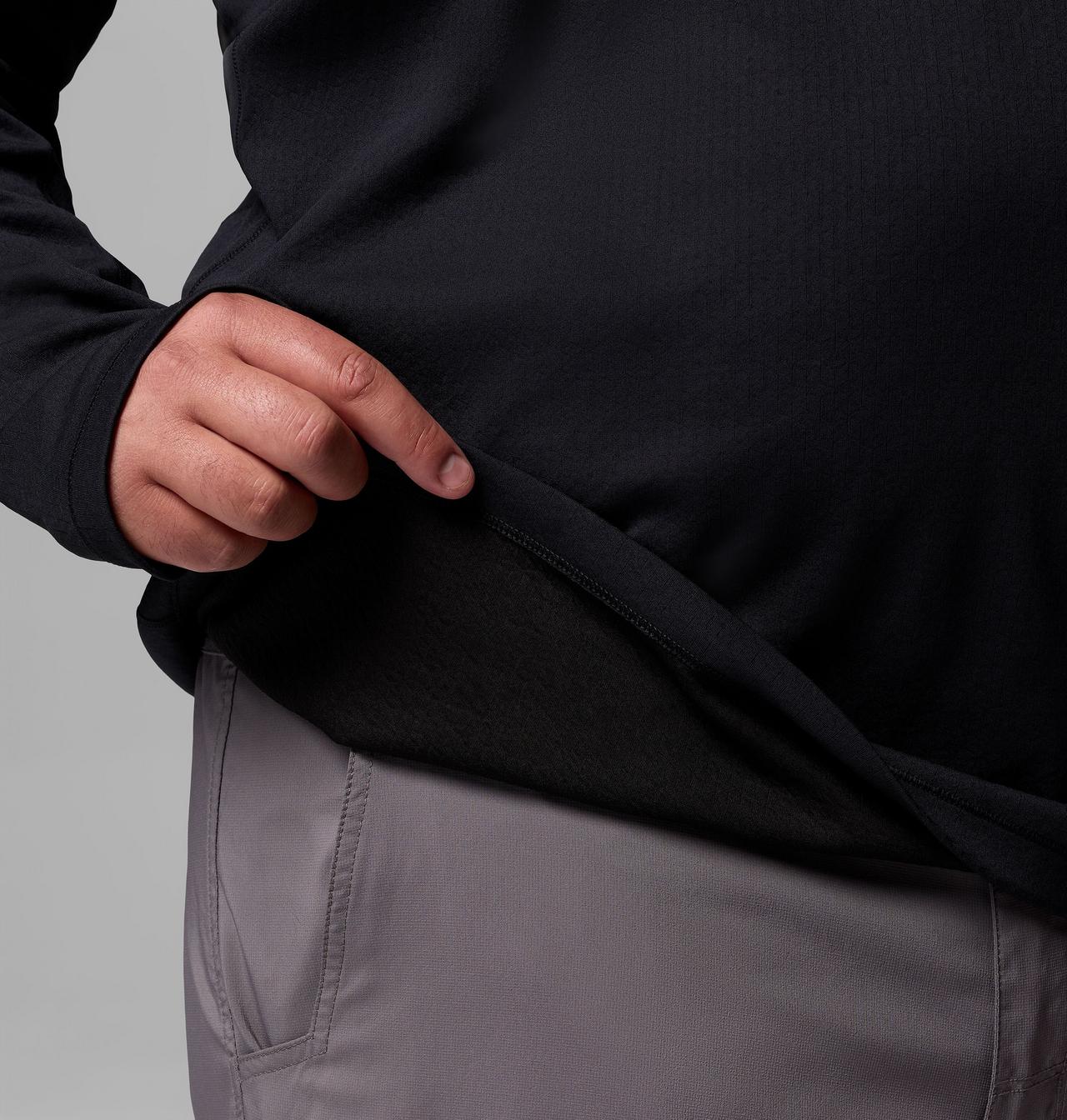 Men's DriVenture™ Half Zip Shirt - Big 8