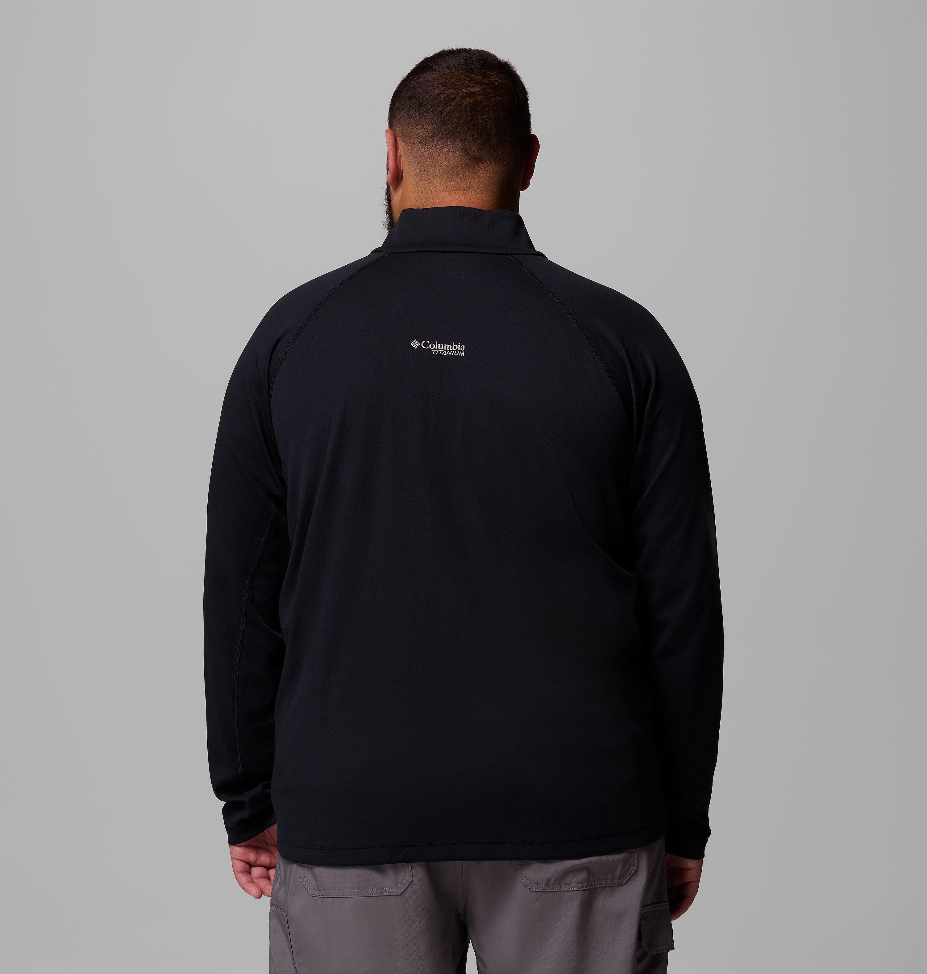 Men's DriVenture Half Zip Shirt - Big | Columbia