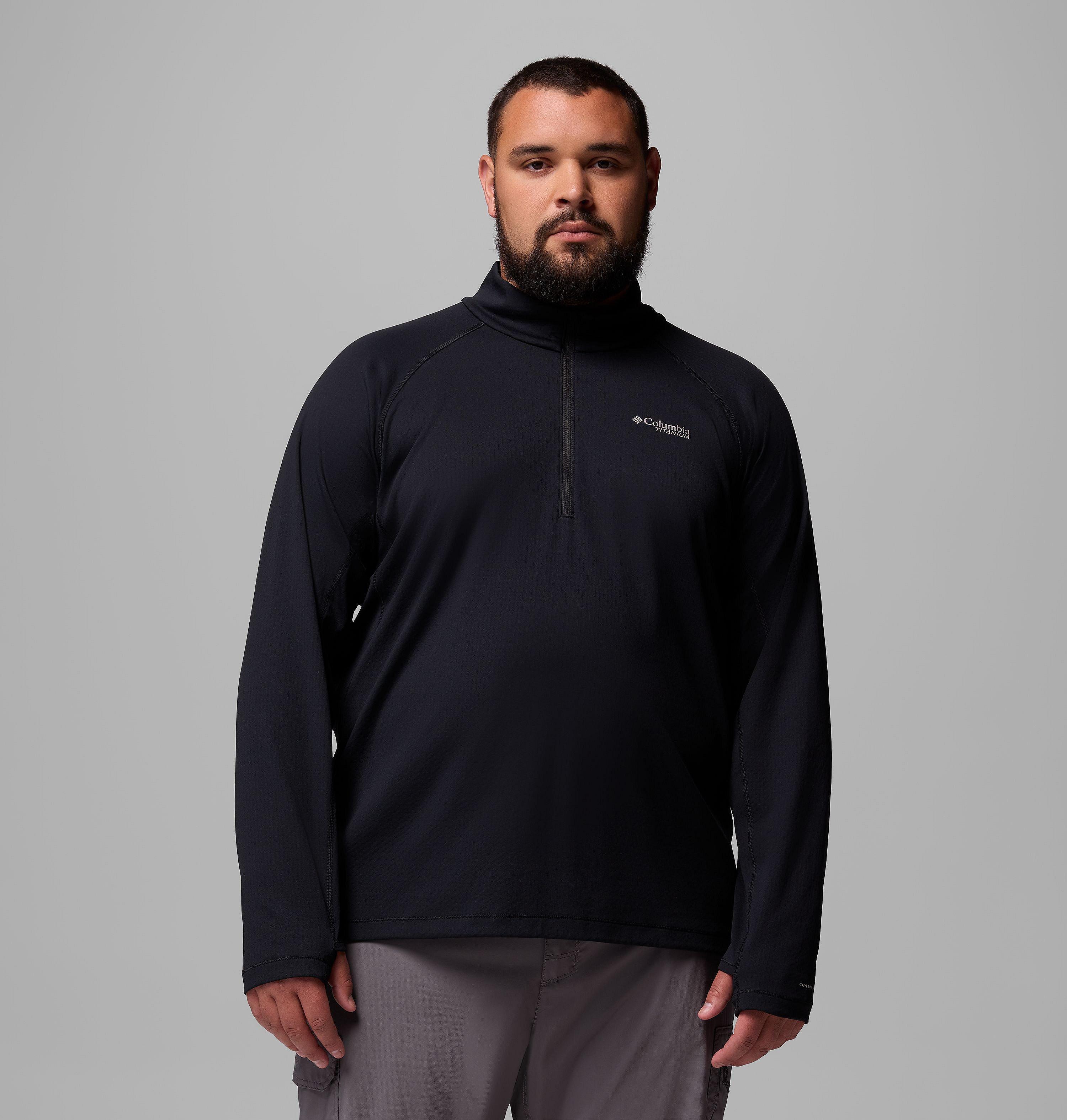 Men's DriVenture Half Zip Shirt - Big | Columbia