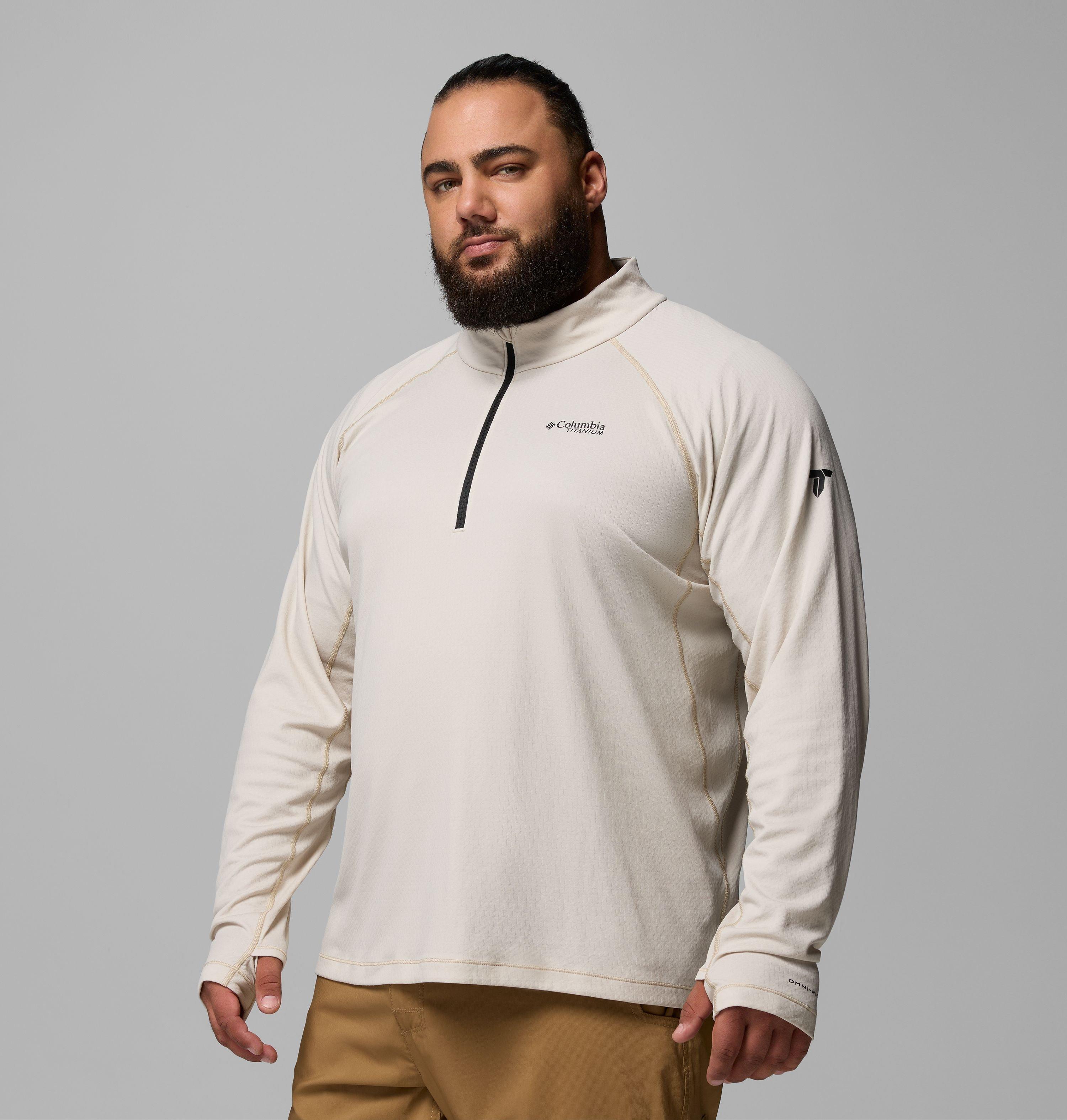 Men's DriVenture Half Zip Shirt - Big 4