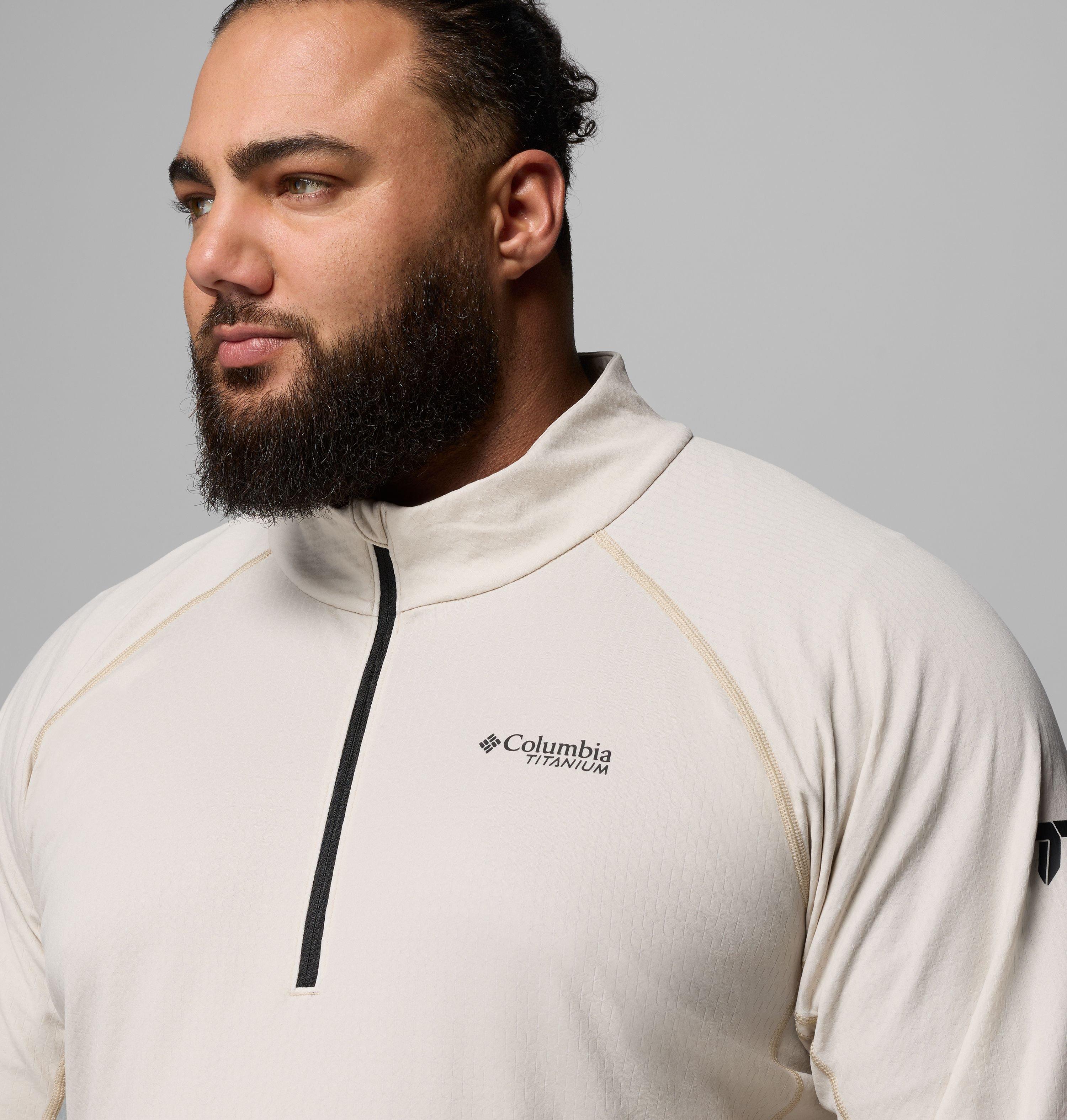 Men's DriVenture Half Zip Shirt - Big 5