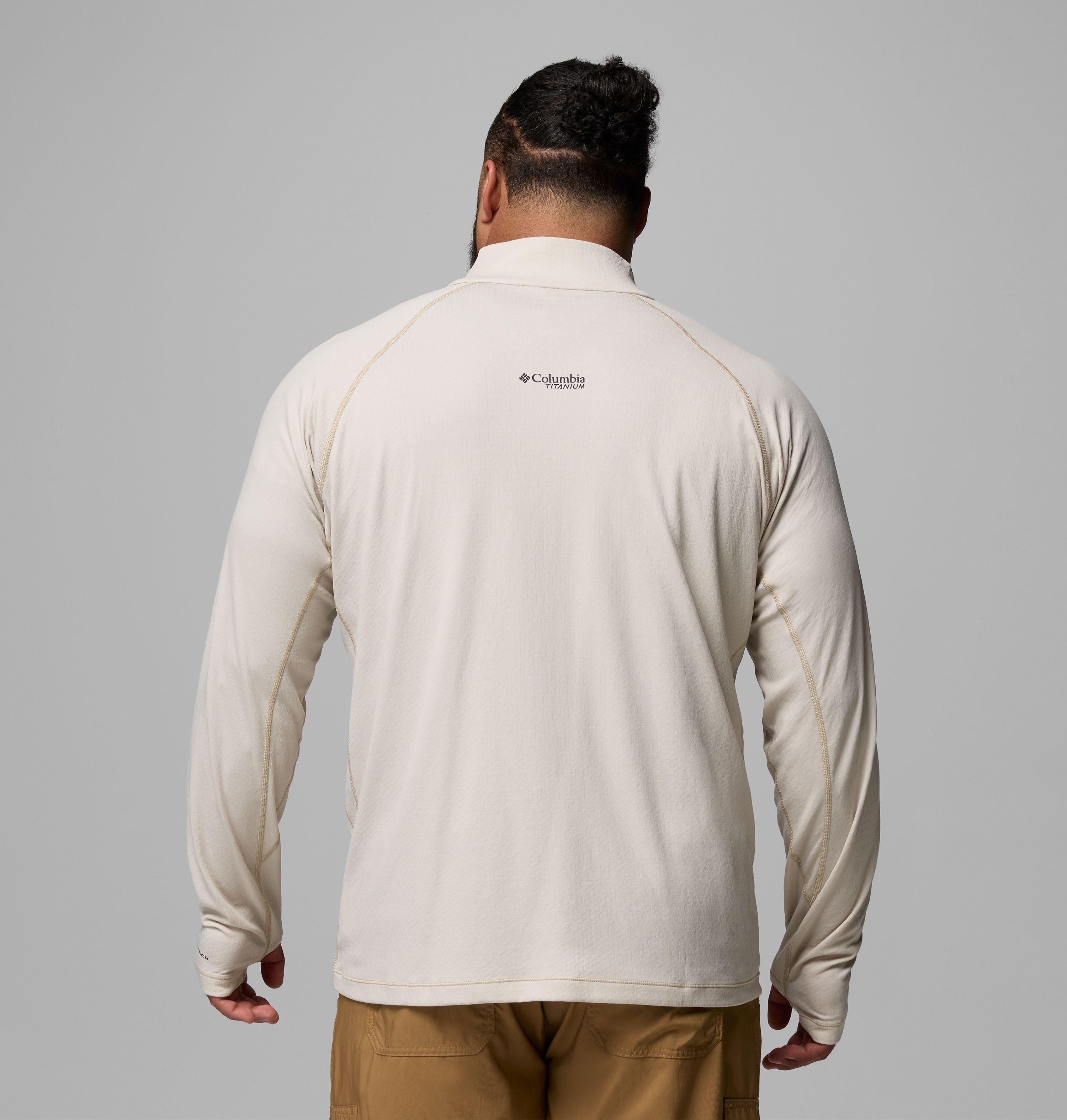 Men's DriVenture Half Zip Shirt - Big 3