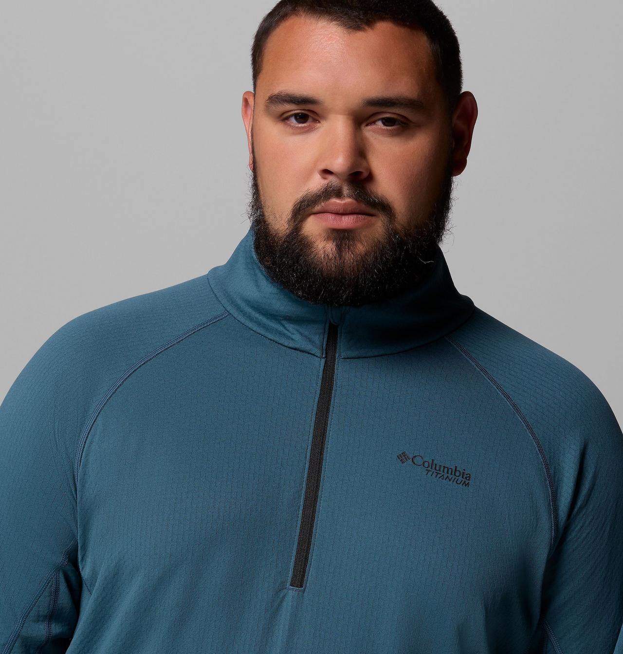 Men's DriVenture™ Half Zip Shirt - Big 5