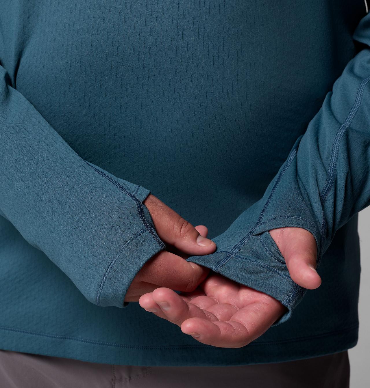 Men's DriVenture™ Half Zip Shirt - Big 6