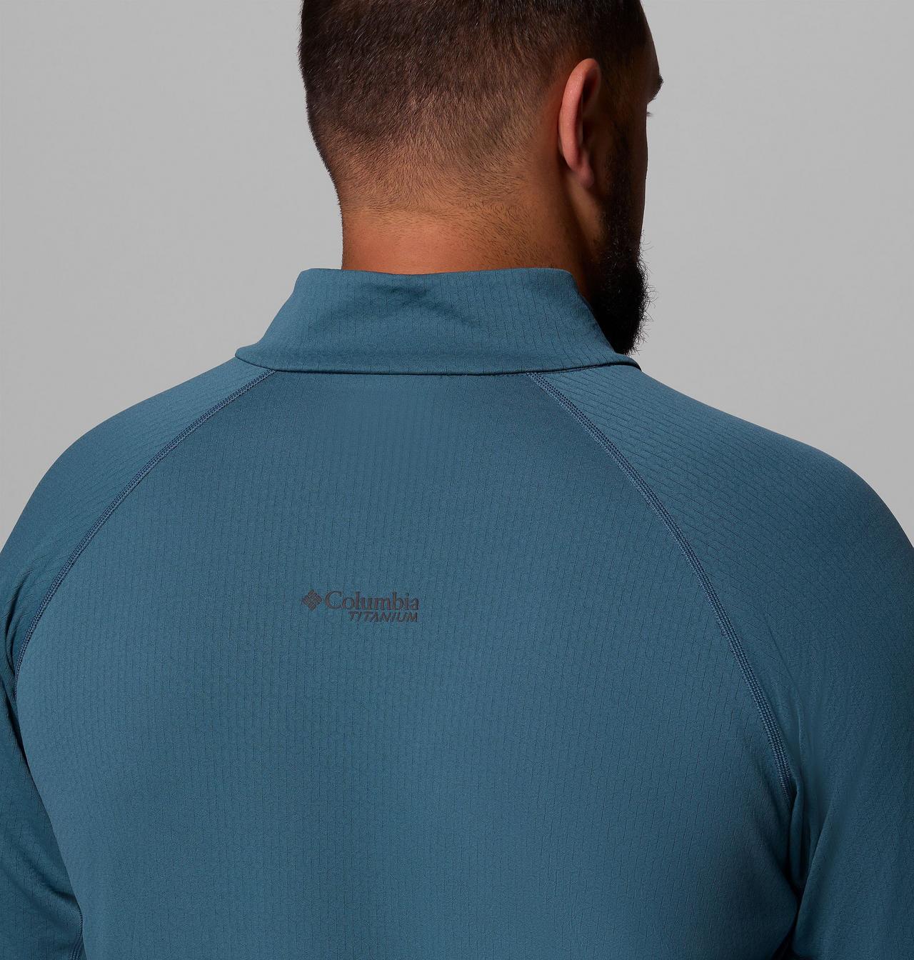 Men's DriVenture™ Half Zip Shirt - Big 7