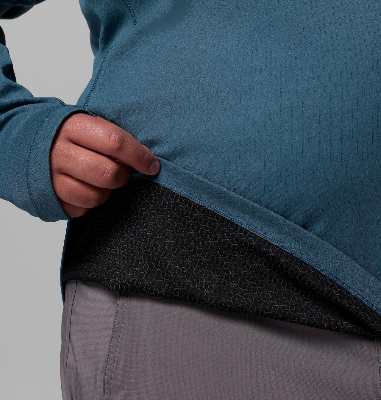 Men's DriVenture™ Half Zip Shirt - Big 8