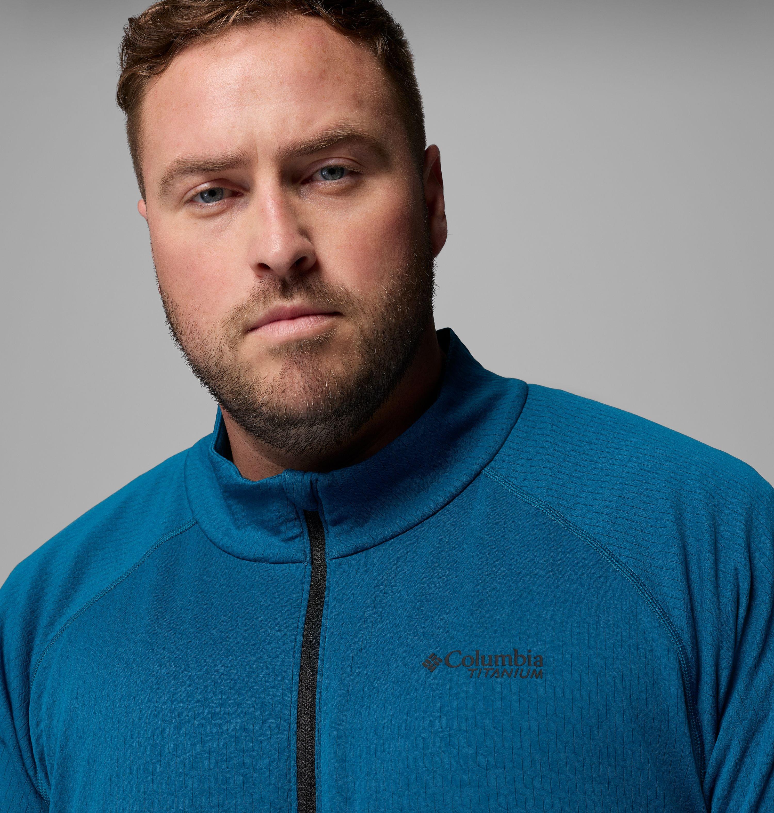 Men's DriVenture Half Zip Shirt - Big 5