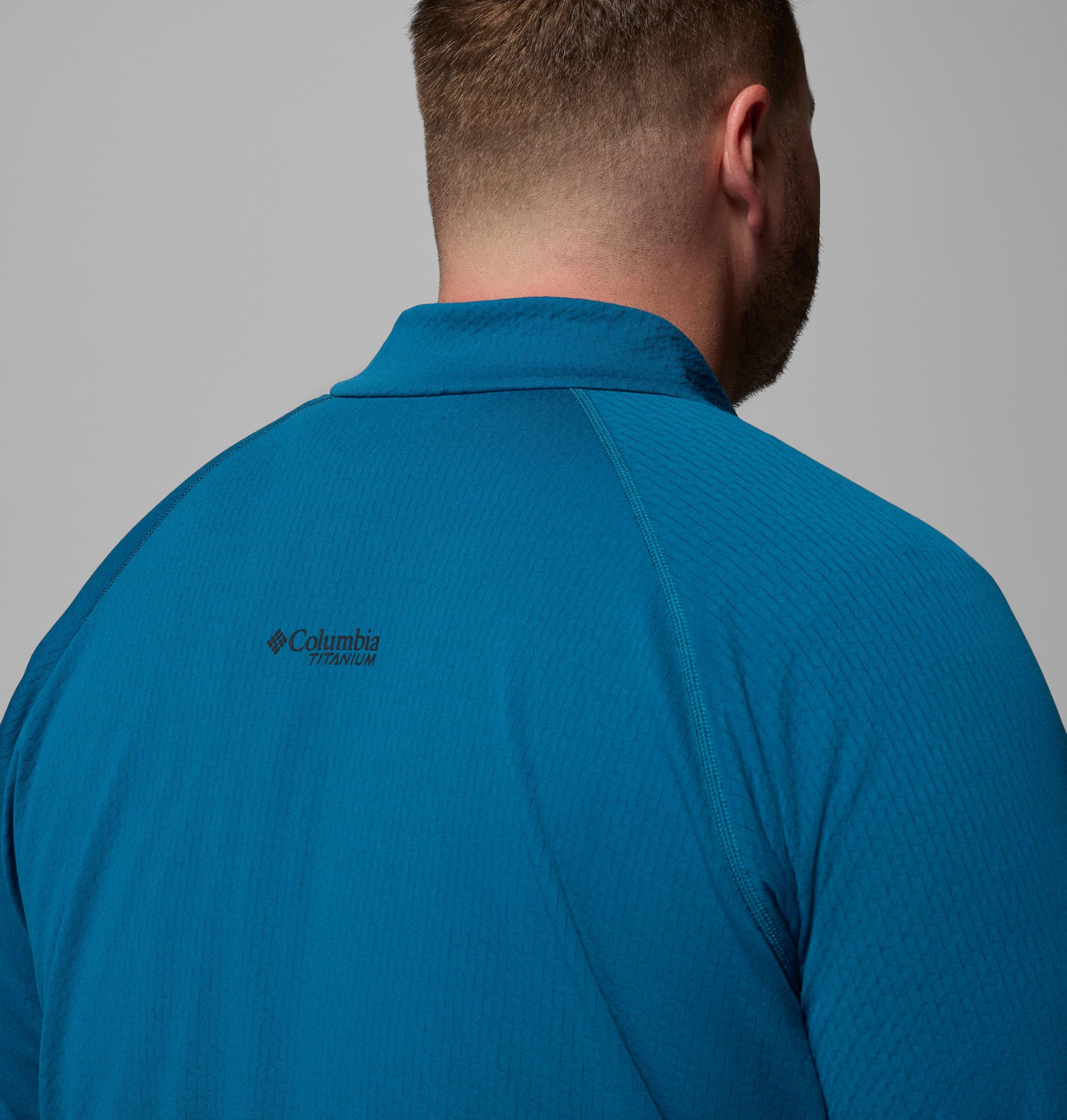 Men's DriVenture Half Zip Shirt - Big 6