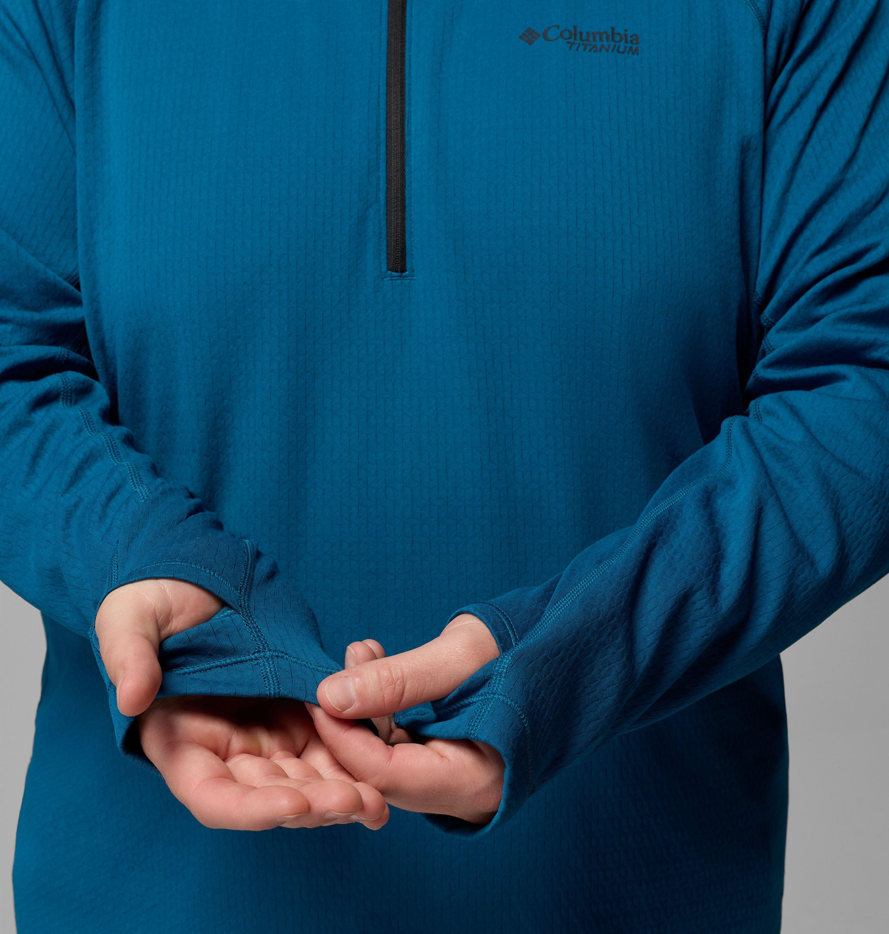 Men's DriVenture Half Zip Shirt - Big 7