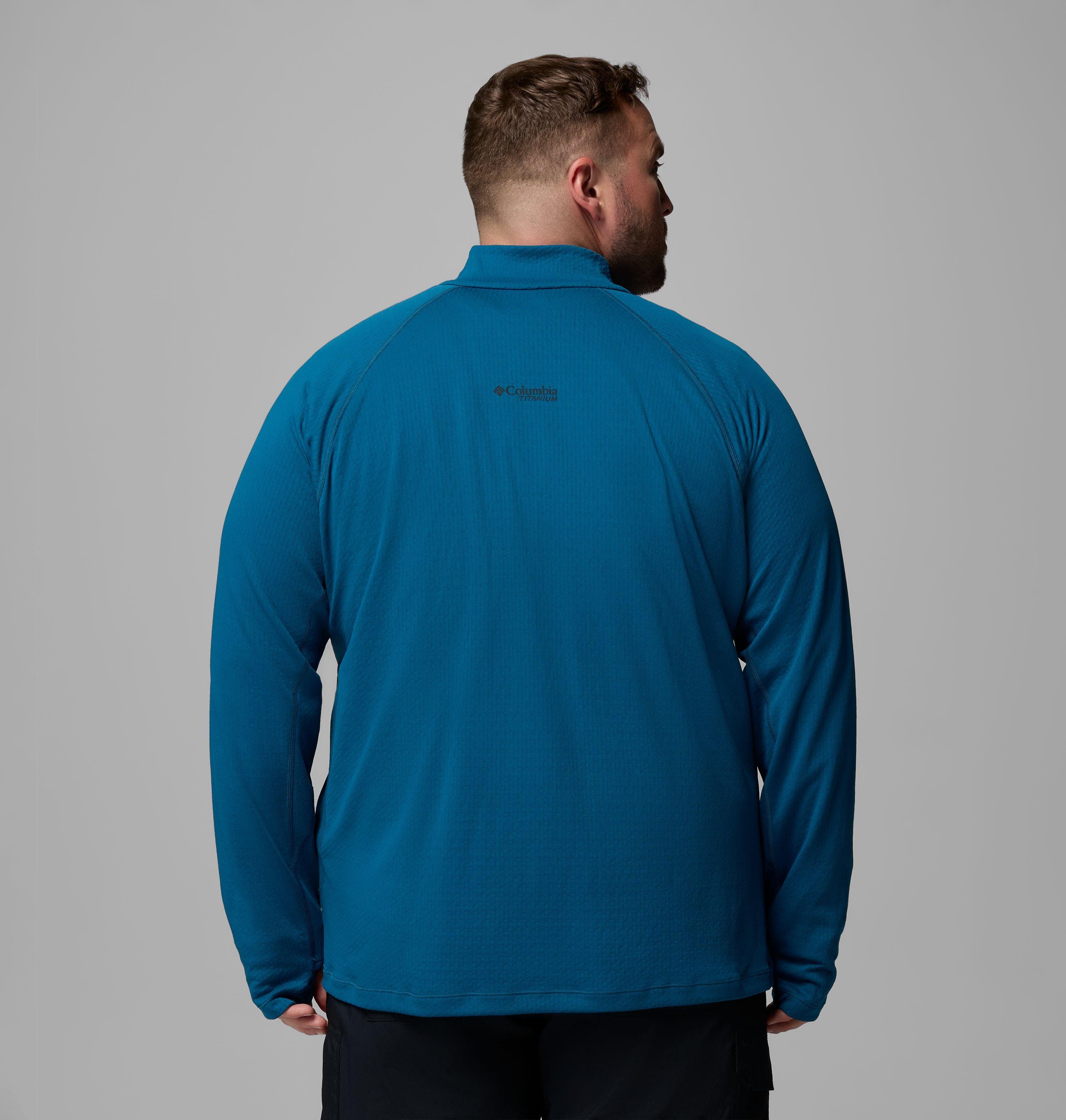 Men's DriVenture Half Zip Shirt - Big 3