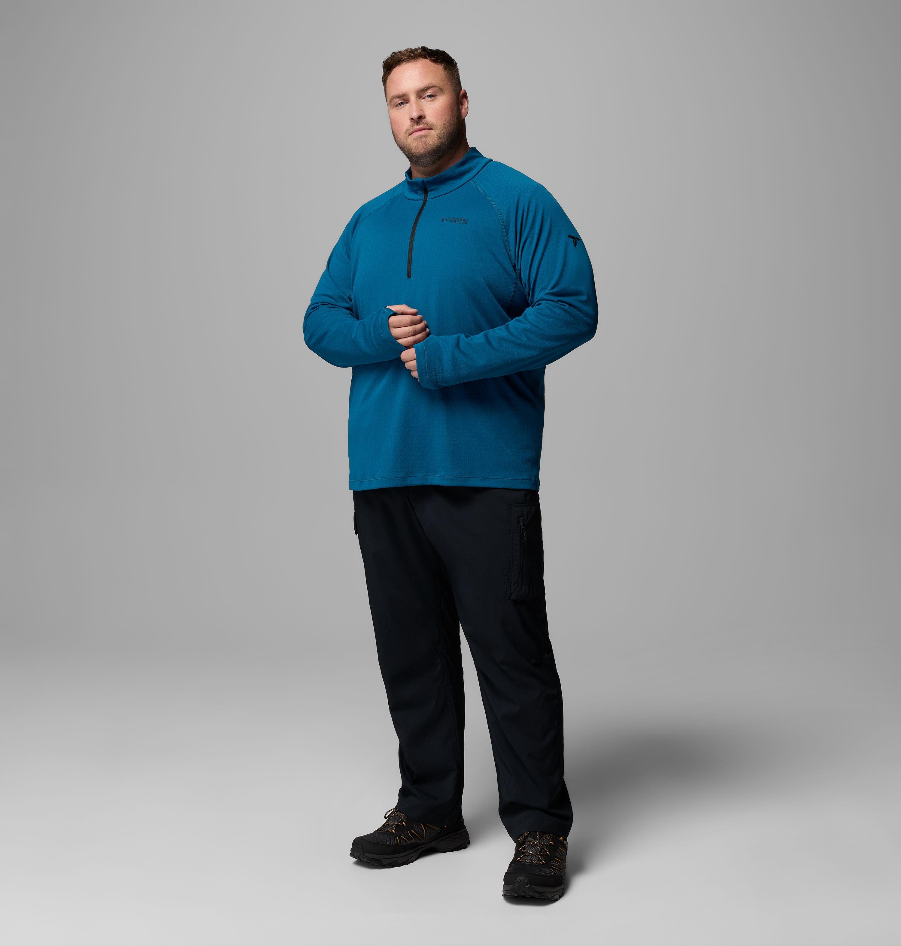 Men's DriVenture Half Zip Shirt - Big 2